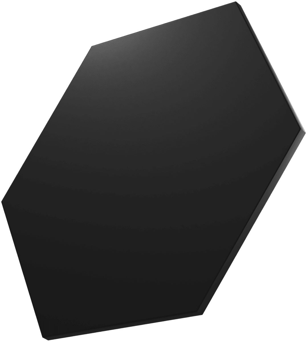 Nanoleaf Shapes Black Hexagon