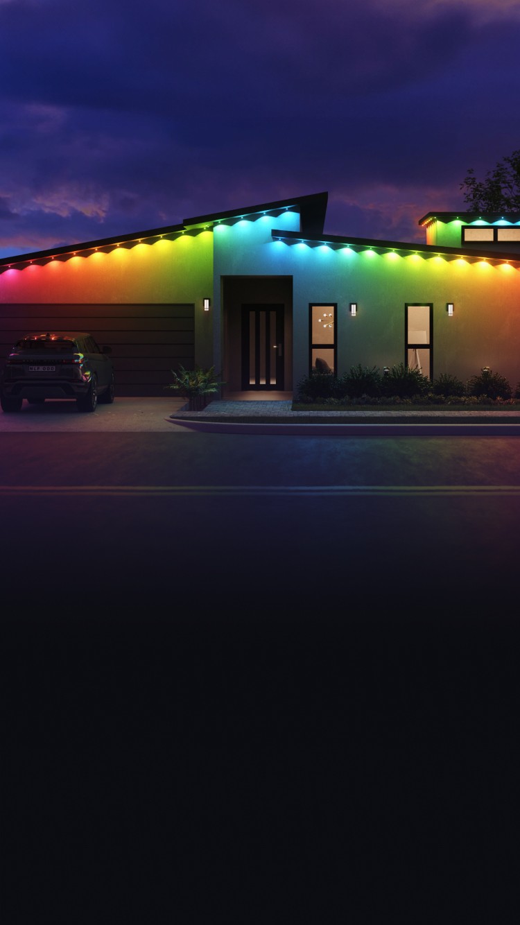 Luces permanentes de exterior Nanoleaf