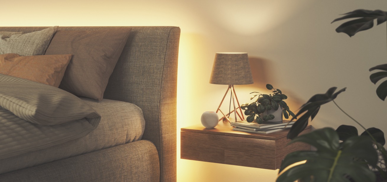 Nanoleaf Essentials Smart A60 lemputė E27 Matter 9W 806Lm RGBCW 2700-6500K | E27 | 8,5 W | RGBCW | Bluetooth, siūlai aprašymas - Prekės nuotrauka Nanoleaf Essentials Smart A60 lemputė E27 Matter 9W 806Lm RGBCW 2700-6500K | E27 | 8,5 W | RGBCW | Bluetooth, siūlai aprašymas - Prekės nuotrauka