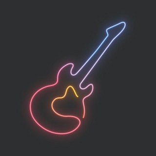 inspiriert-Gitarre