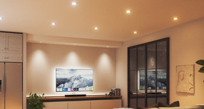 Visual Comfort Studio Canada - One Light Wall Sconce / Flush Mount -  Gesture — Union Lighting & Decor