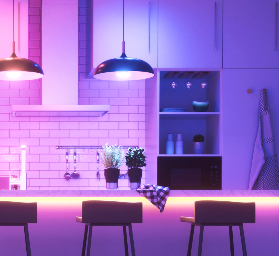 Nanoleaf Essentials Smart A60 lemputė E27 Matter 9W 806Lm RGBCW 2700-6500K | E27 | 8,5 W | RGBCW | Bluetooth, siūlai aprašymas - Prekės nuotrauka Nanoleaf Essentials Smart A60 lemputė E27 Matter 9W 806Lm RGBCW 2700-6500K | E27 | 8,5 W | RGBCW | Bluetooth, siūlai aprašymas - Prekės nuotrauka