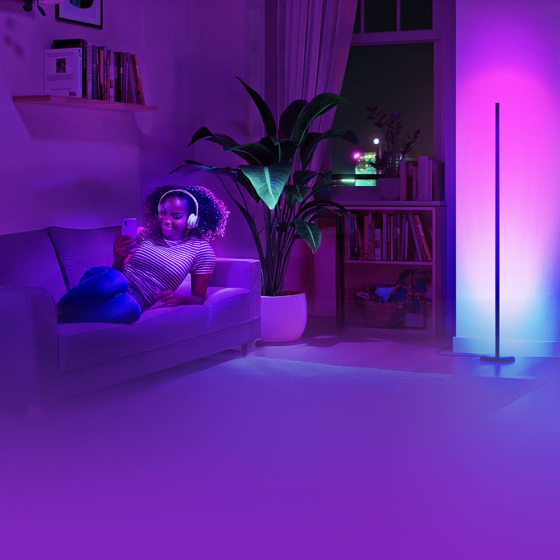 How to Install Your multicolor Floor Lamp
