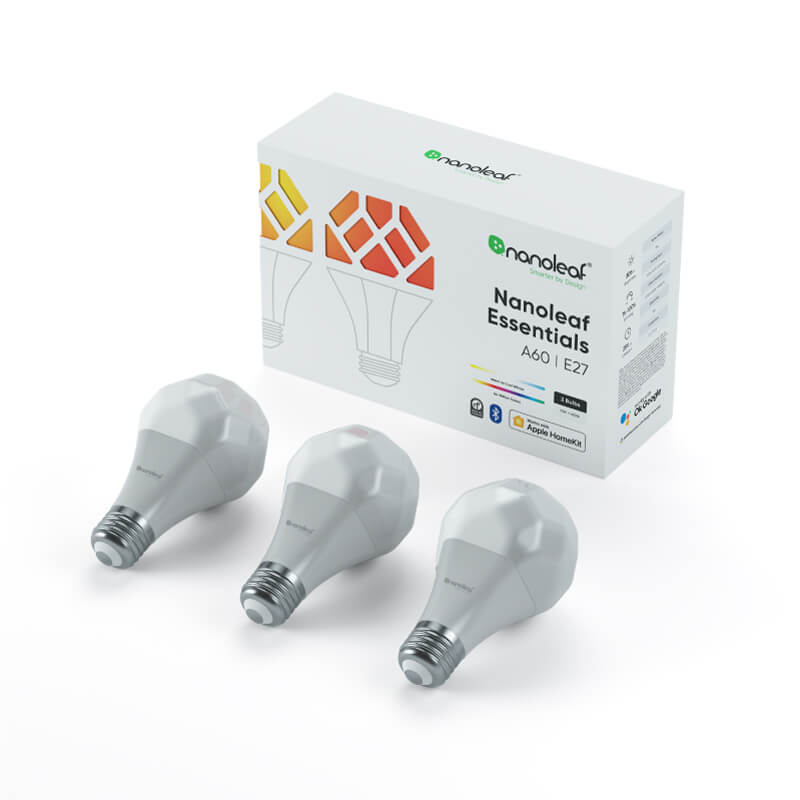 Smart Lighting | Europe » Nanoleaf Essentials Smart Light Bulbs