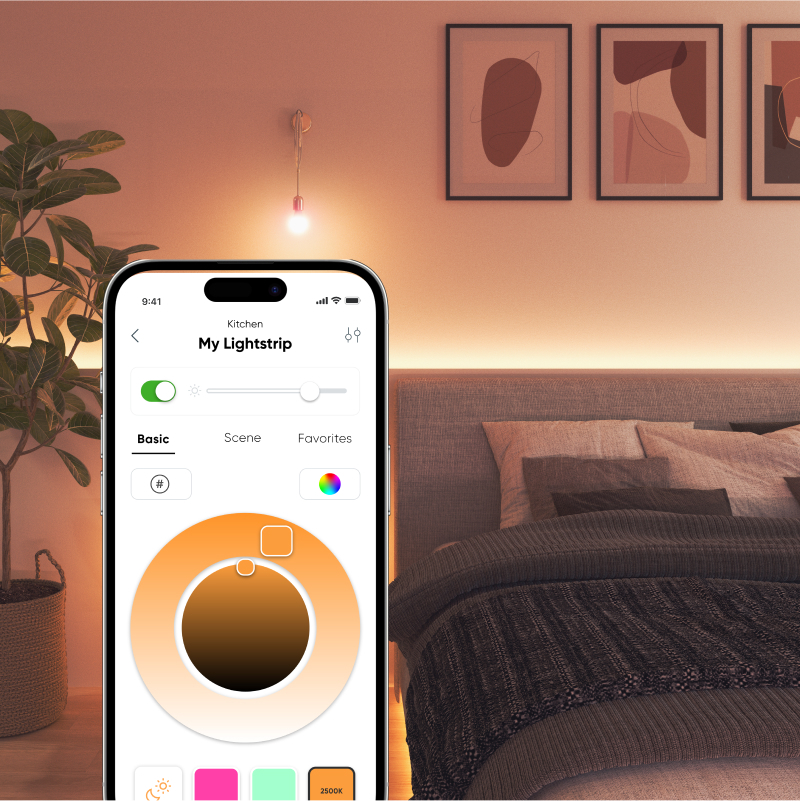 The Philips Hue Lightstrips Are Nearly 40% Off on