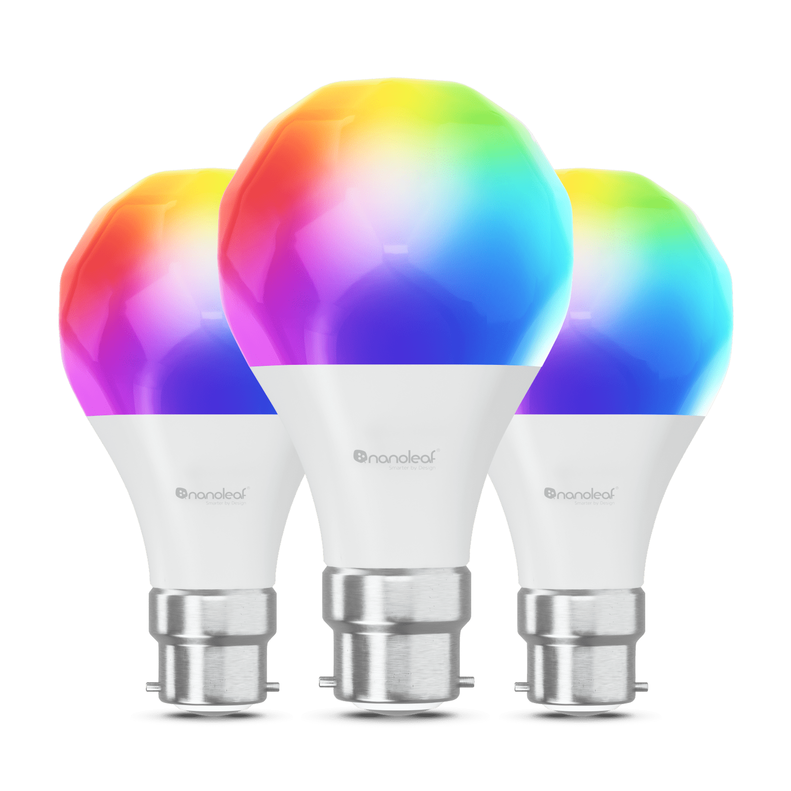 Ampoule connectée B22, 1100Lm, variations de blanc et couleurs, NANOLEAF