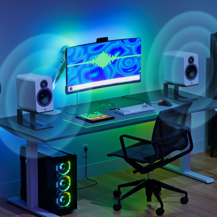 Synchronisation musicale avec capture audio directe du PC