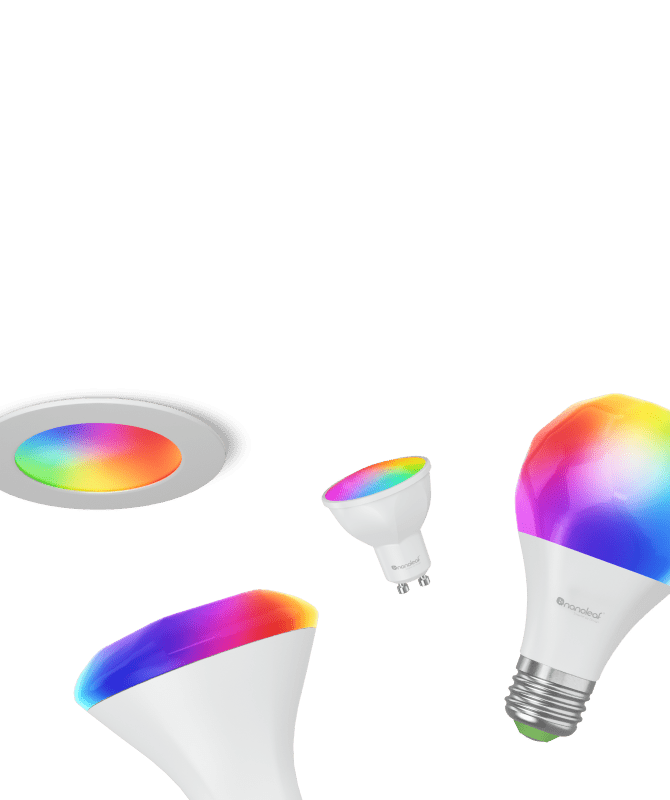 Ampoules connectées Nanoleaf Matter