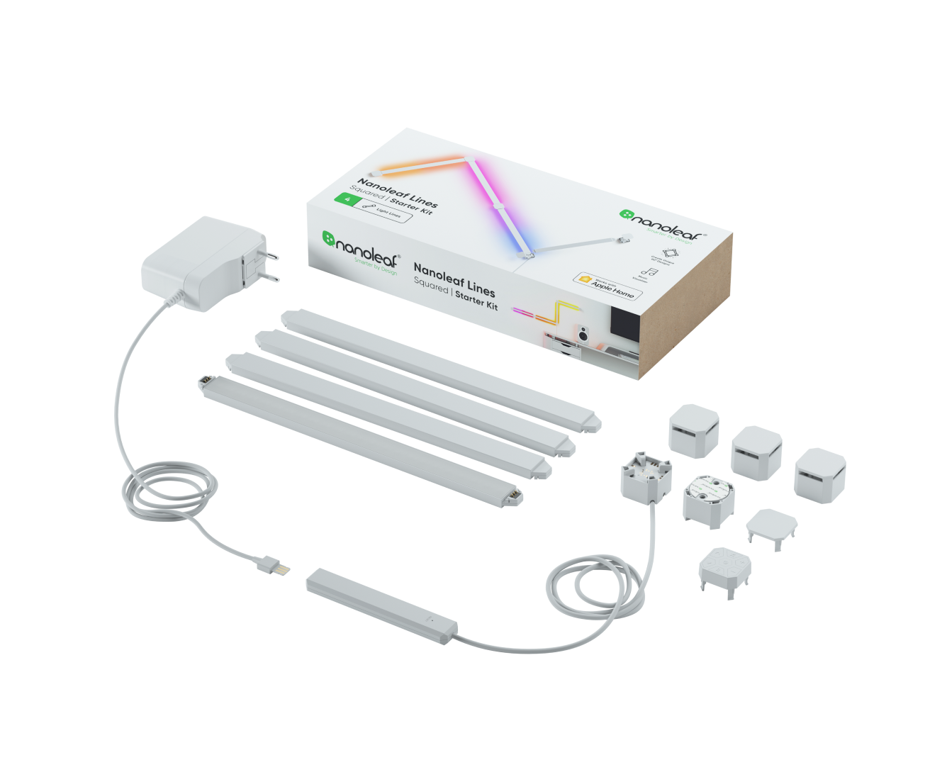 Nanoleaf Matter Essentials Smart Lightstrips  L'illuminazione a LED che  cambia colore (Europa)