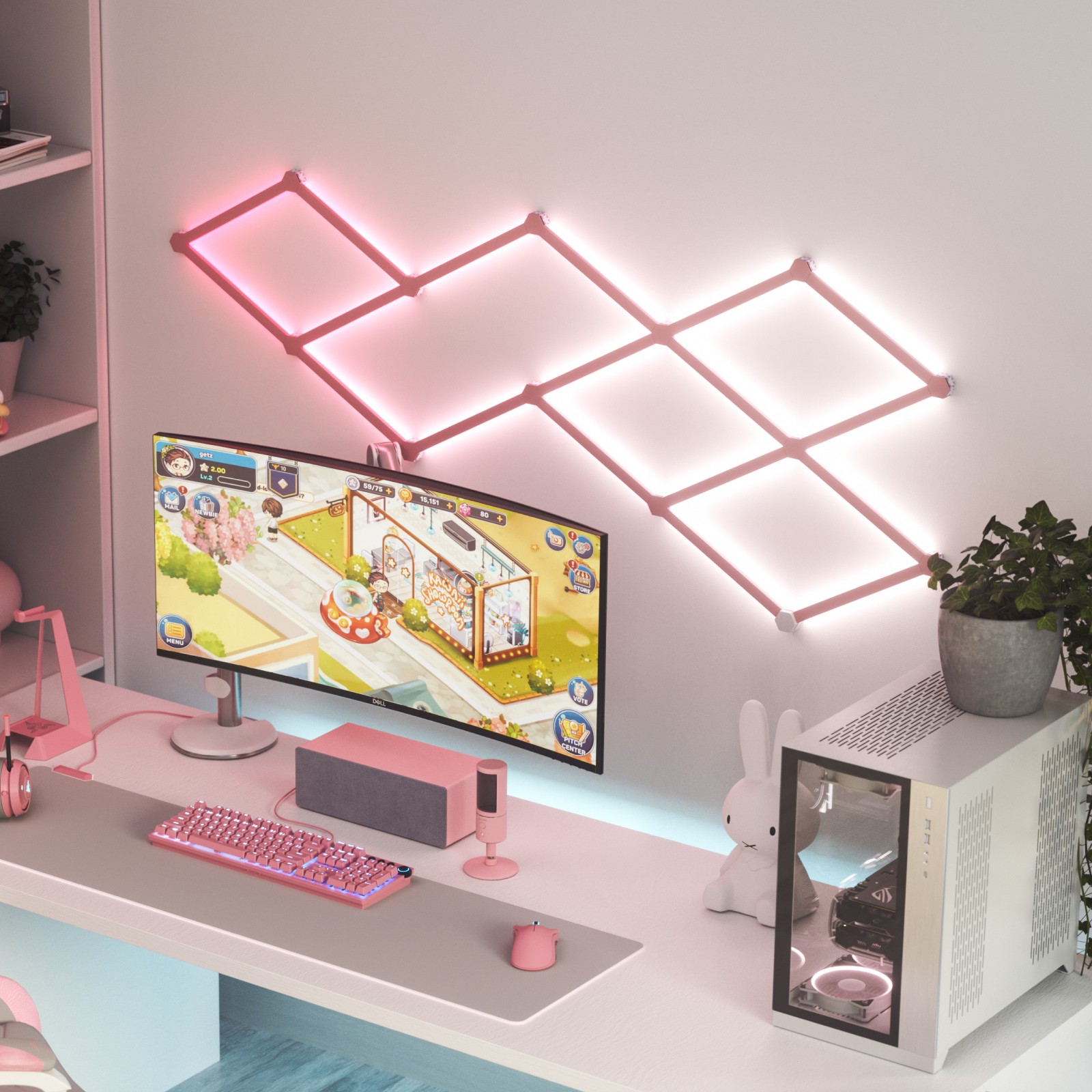 Nanoleaf® Official Site | Shop Smart Lights | LED Lighting