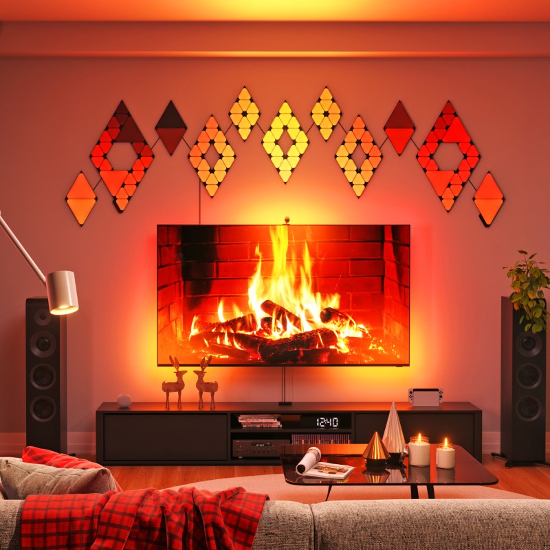 Nanoleaf 4D V2 Screen Mirror Camera + Lightstrip Kit (TVs Up to 65″)