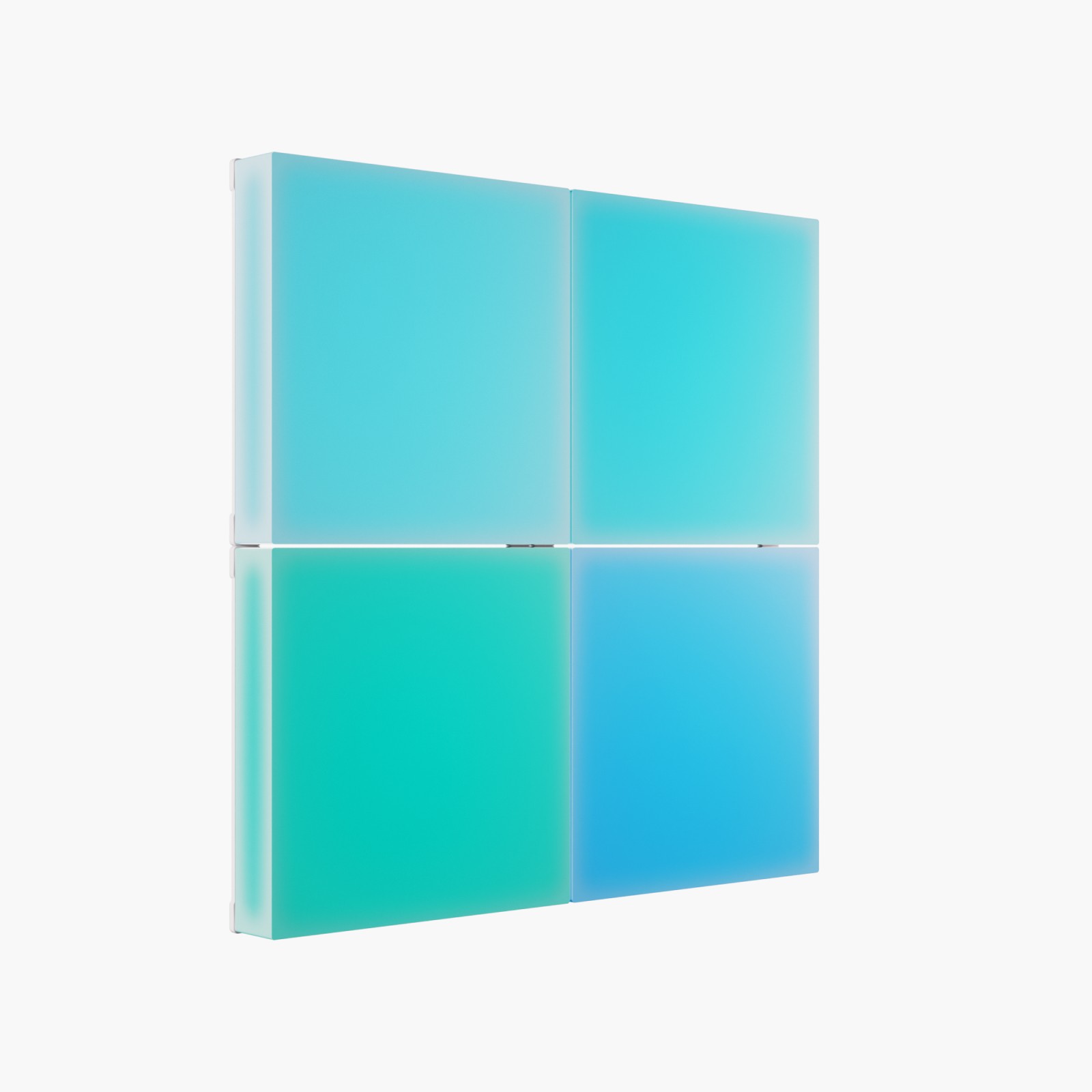 Nanoleaf Blocks kleine Quadrate Umgebungsbild