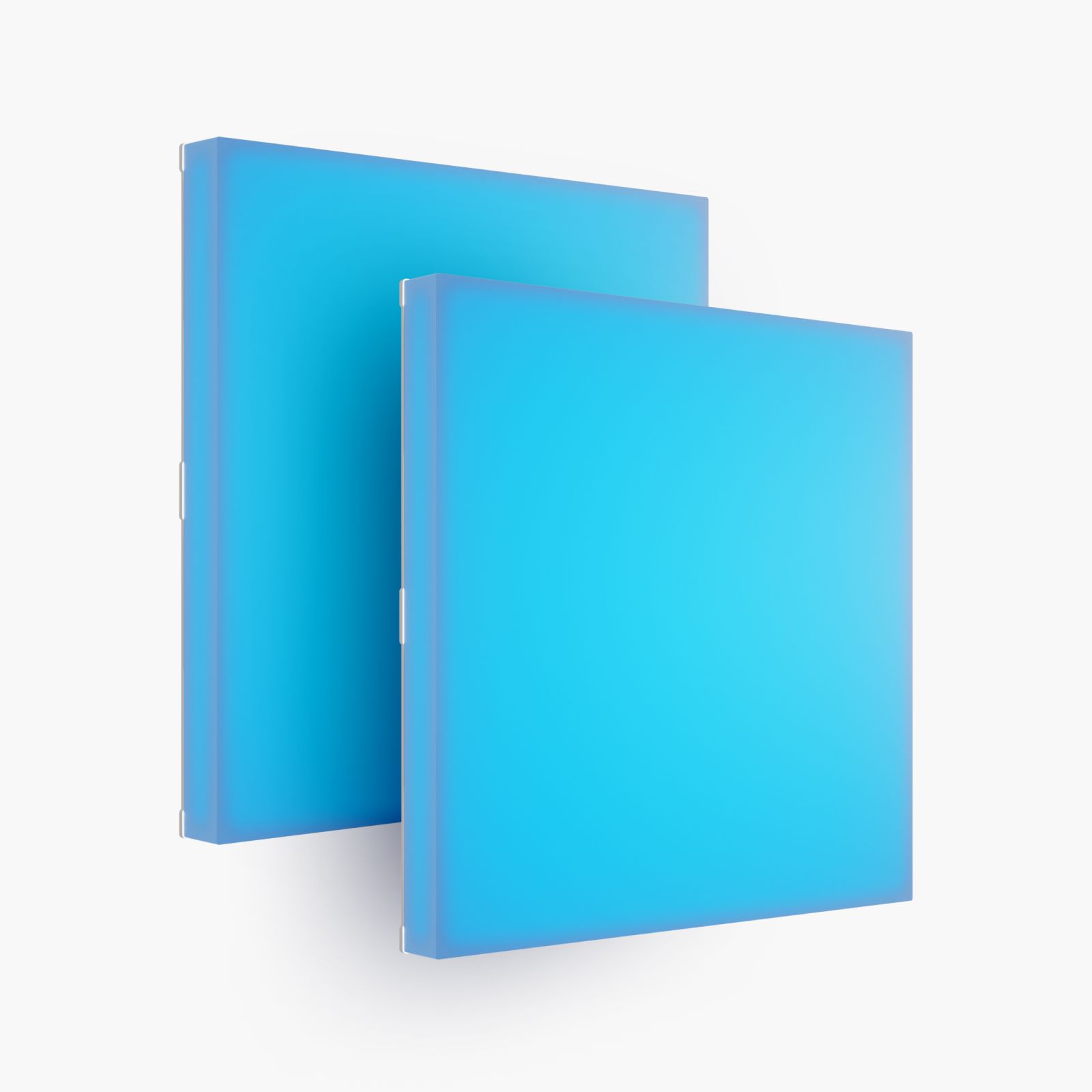 Nanoleaf blocks Quadrate Umgebungsbild