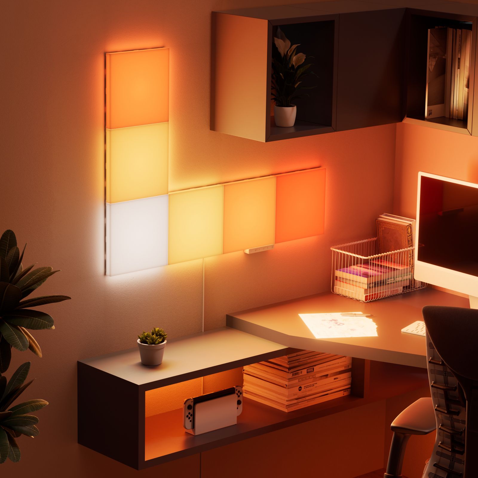 Nanoleaf blocks Umgebungsbild