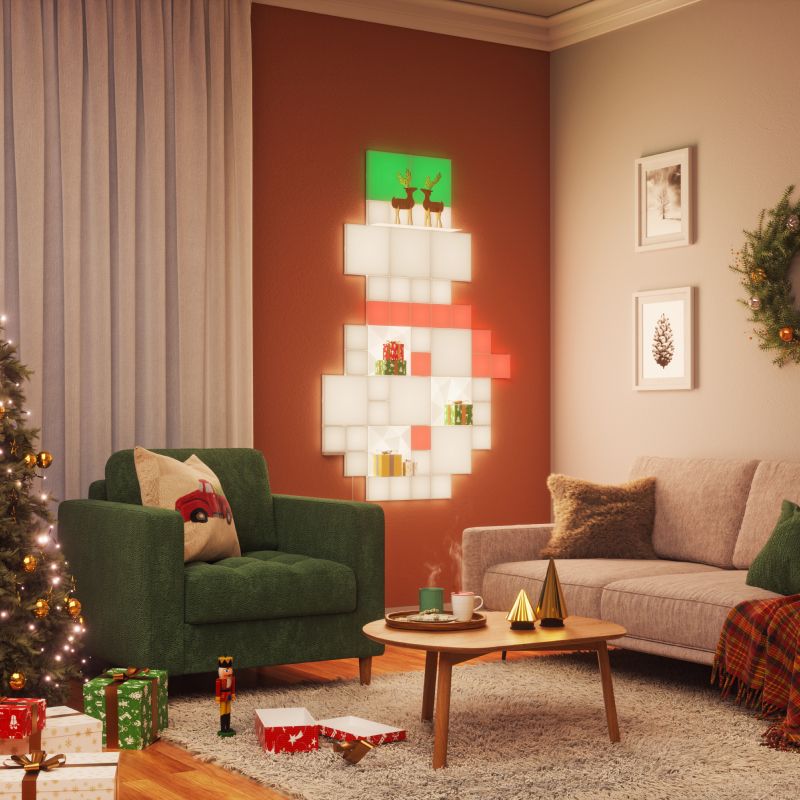 Nanoleaf blocks Squares environment image