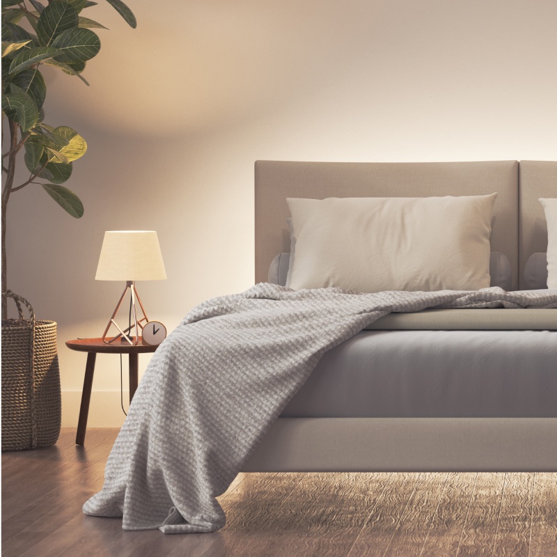 Matter Wi-Fi E27 Smart Bulb 2 Pack