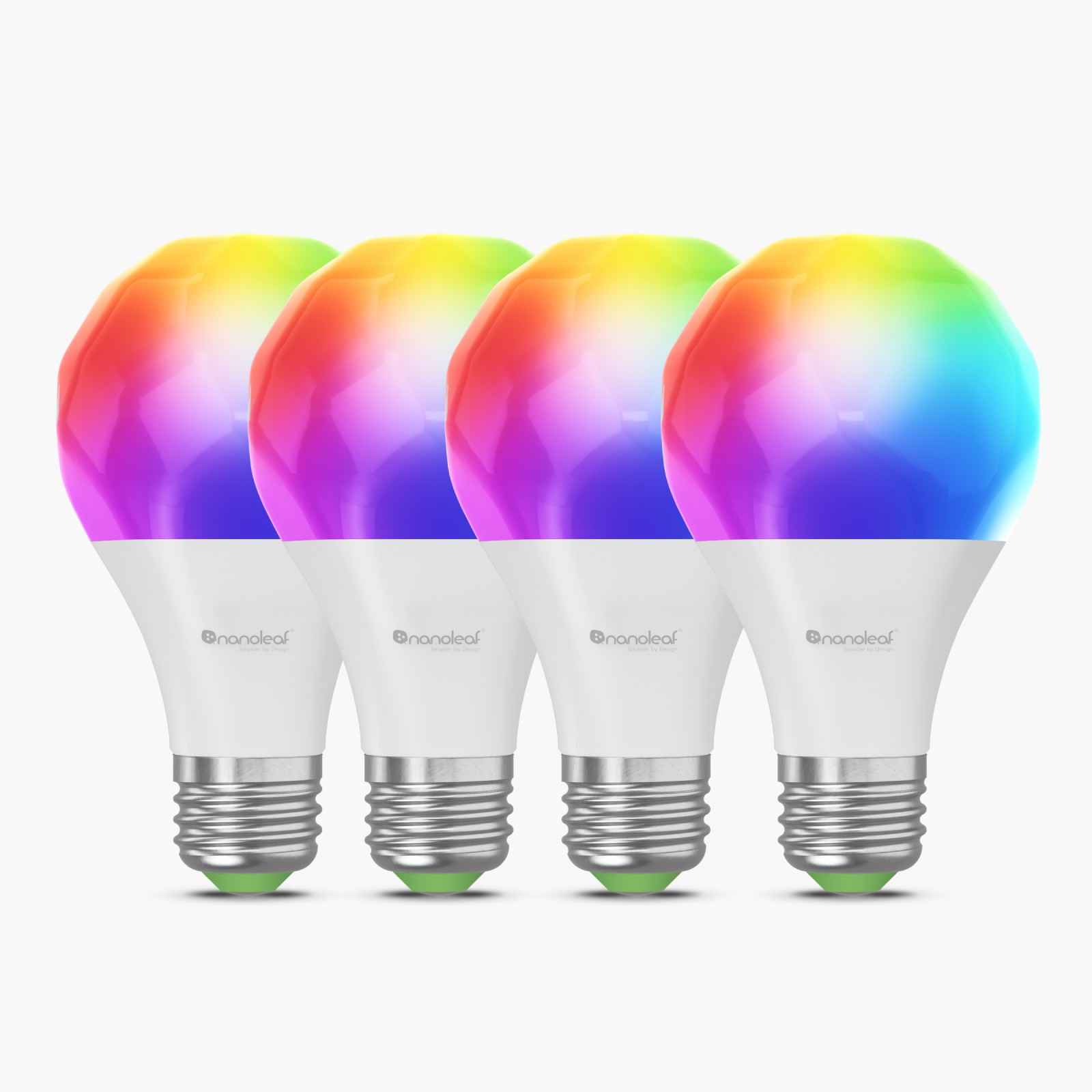 Matter Wi-Fi E27 Smart Bulb 4 Pack