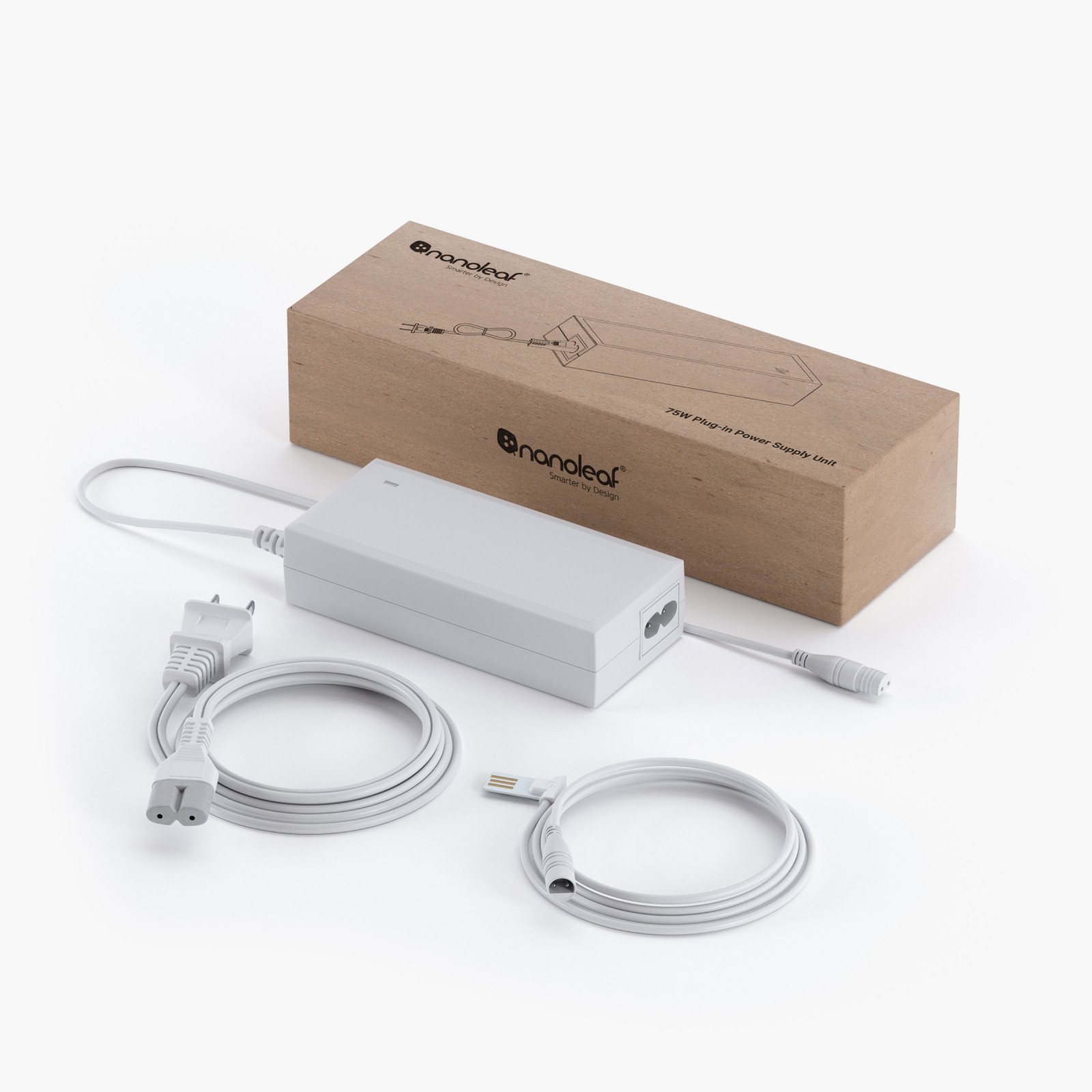 Nanoleaf x Fantaqi EXPO Smart LED Display Case and Nanoleaf Canvas color changing square smart modular light panels 75W PSU. Similar to Philips Hue, Lifx. HomeKit, Google Assistant, Amazon Alexa, IFTTT.