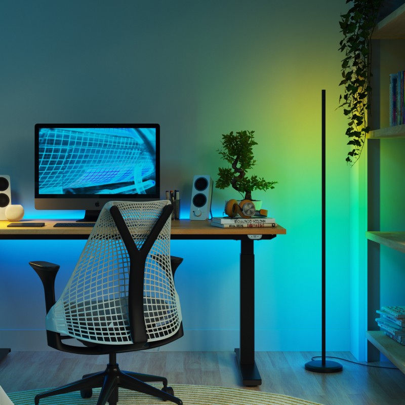 Nanoleaf Matter Smart Multicolor Floor Lamp