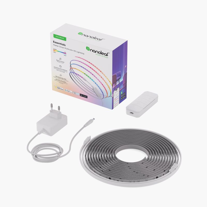 Nanoleaf Essentials | Matter Smart Multicolor HD Lightstrips
