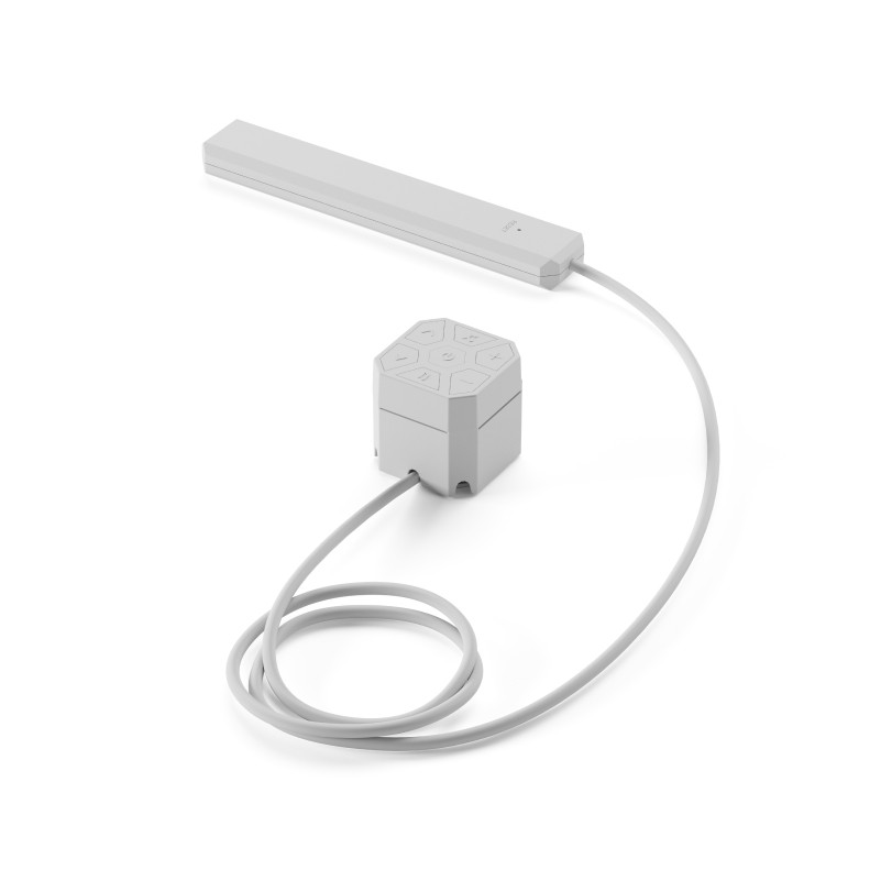 Lines 90 Degrees Processor with Power Connector.