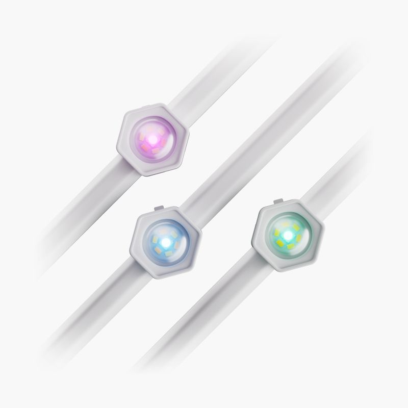 Nanoleaf Smart Multicolor Permanent Outdoor Lights