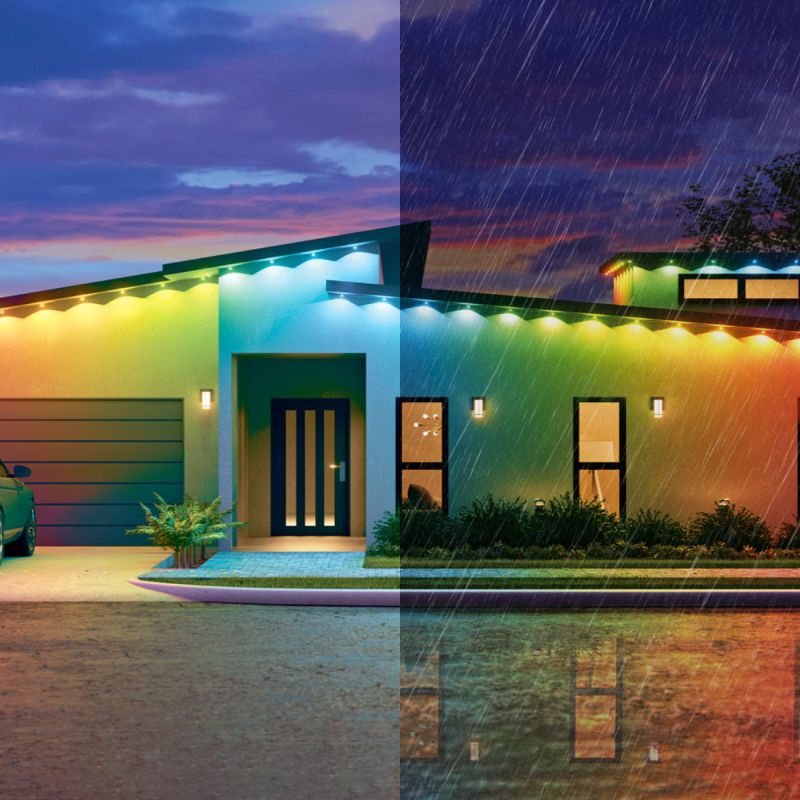Nanoleaf Matter Smart Multicolor Permanent Outdoor Lights RGBWIC