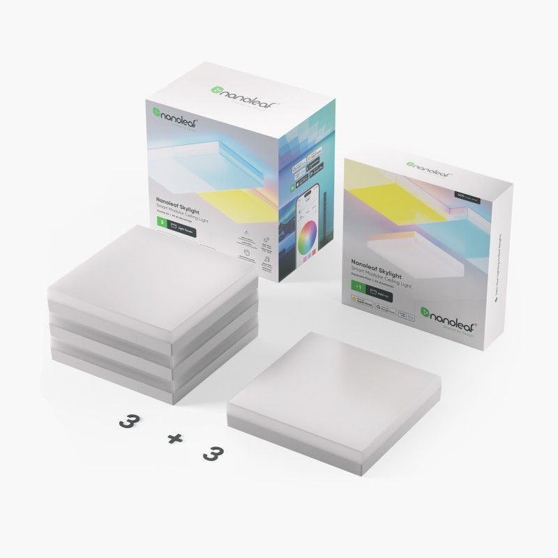 Nanoleaf skylight 6 pack product image