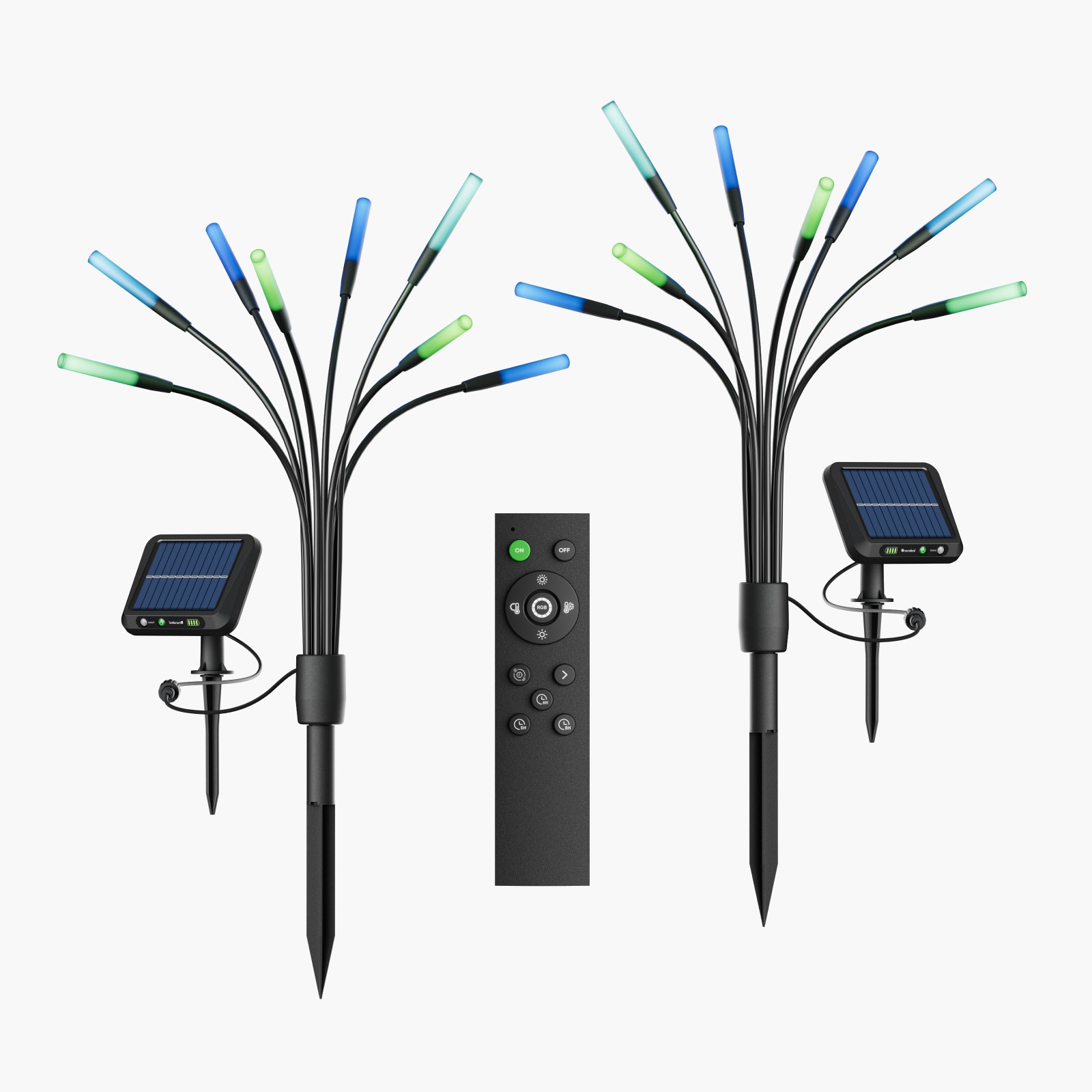 Solar Garten Lichter 2 Pack