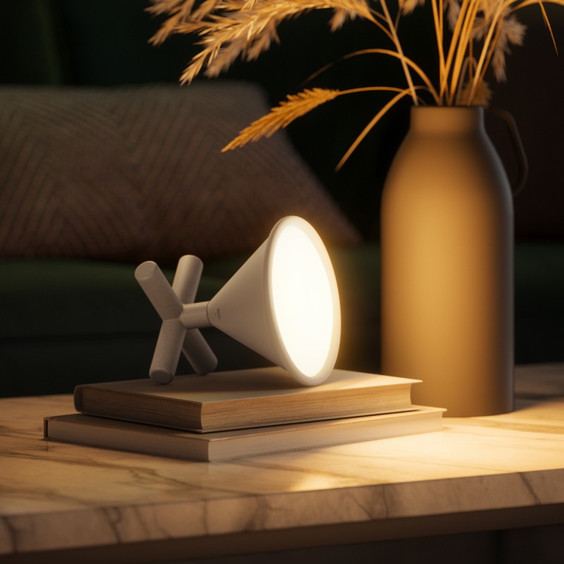 Lampe LED Smart WiFi debout - Contrôlable avec application