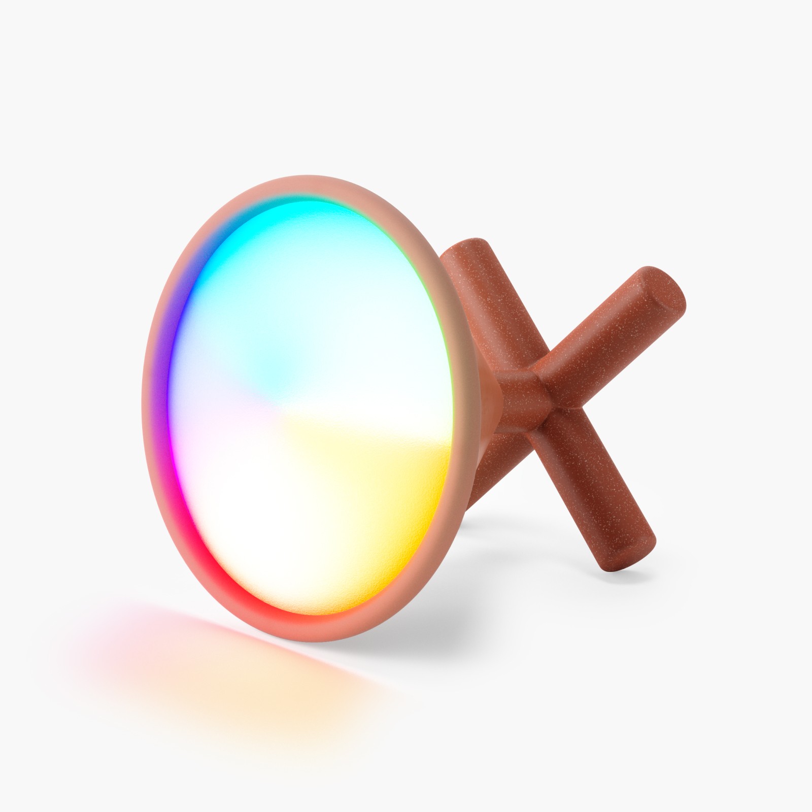 Umbra Cono Tragbare Smarte Lampe (Orange)