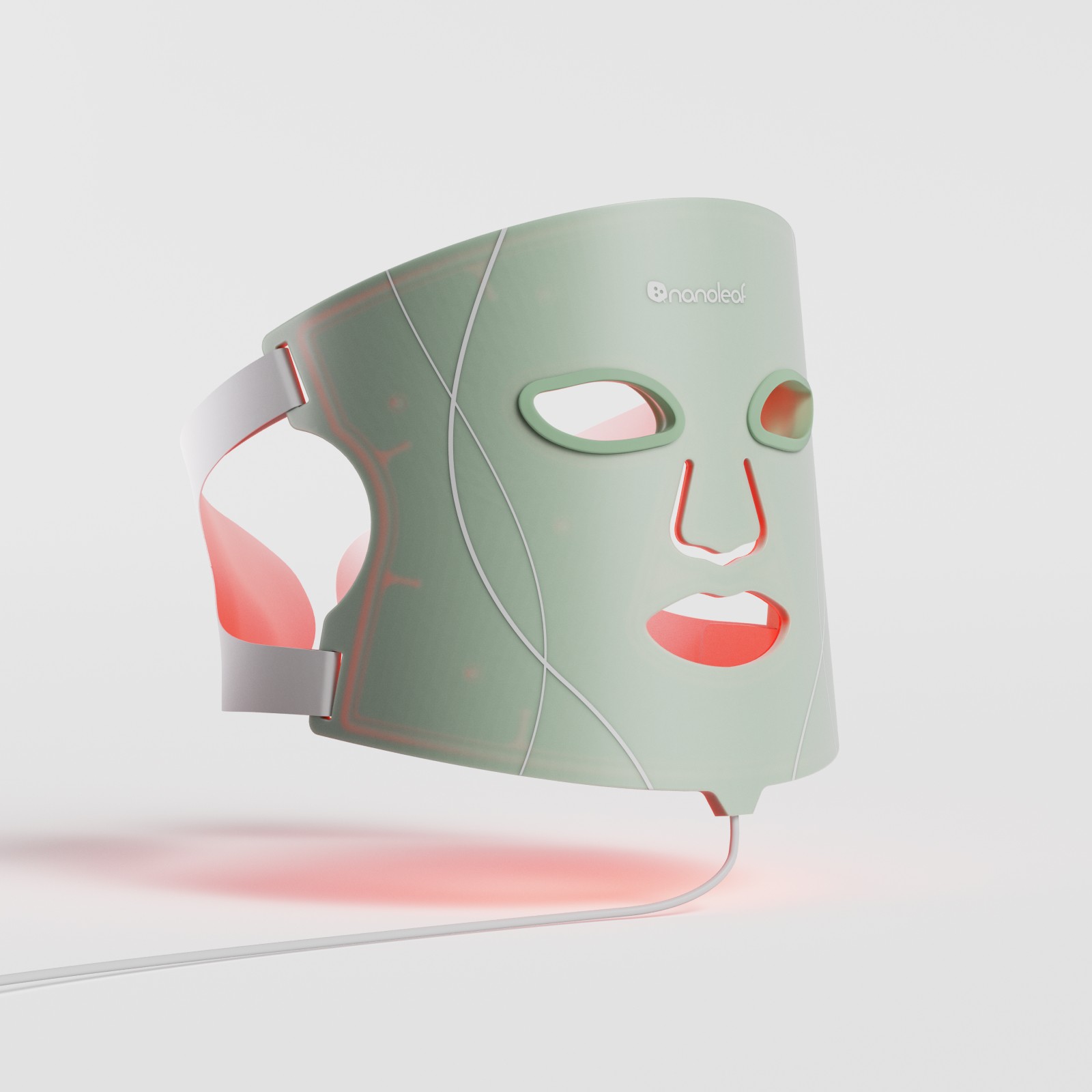 Nanoleaf LED-Lichttherapie-Gesichtsmaske 