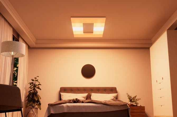 Luminous LED Lights for Gypsum Ceiling Free Soft Channel Corner Line Lamp